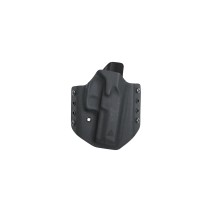 Direct Action Dėklas pistoletui Heckler & Koch SFP9  OWB No Light Holster Kydex Black