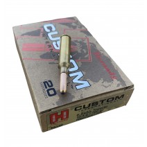 HORNADY 6.5x55 SWED 160 gr GR RN INTL