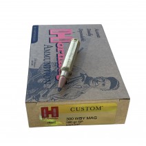 Hornady .300 Weatherby Magnum 180 gr SP