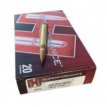 Hornady .300 Winchester Magnum 165 gr GMX SPF