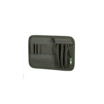 M-Tac hook & loop low profile admin panel Ranger Green