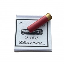 Sellier & Bellot 28x63.5 Red 28g 3.00mm