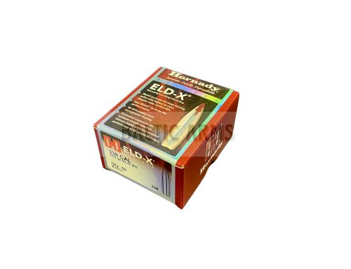 Hornady Kulkos .338 270 gr ELD-X® #33371