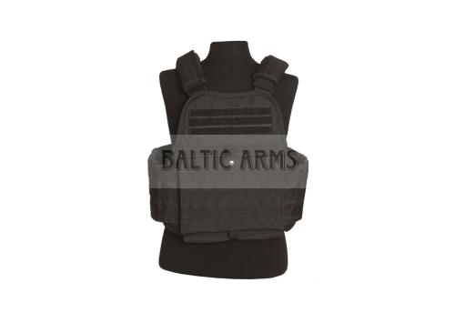 Mil-Tec Liemenė Black Plate Carrier 13463102