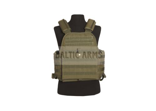 Mil-Tec Liemenė OD Plate Carrier 13463101