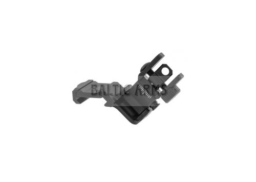 Leapers UTG ACCU-SYNC 45 DEGREE ANGLE FLIP UP REAR SIGHT (AR-15 taikiklis)