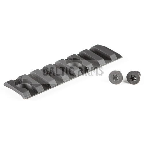 POF Edge Rail Sections 8-slot section