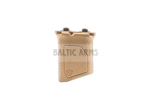 Strike Industries Angled Vertical Grip with Cable Management AR-15 Short (M-LOK) FDE