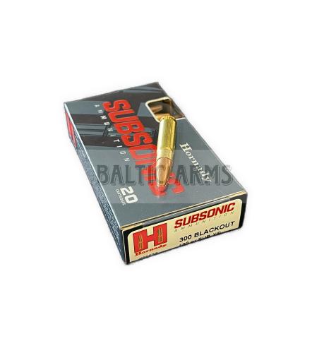 Hornady .300 Blackout 190 gr SUB-X