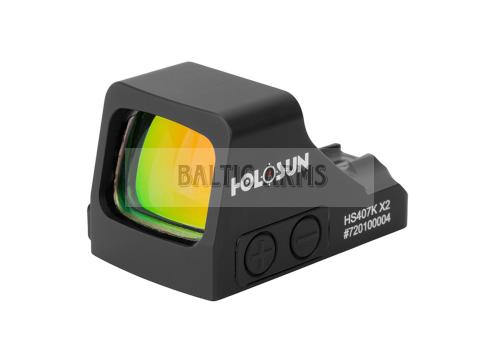 Holosun kolimatorinis taikiklis HS407K X2 RED DOT