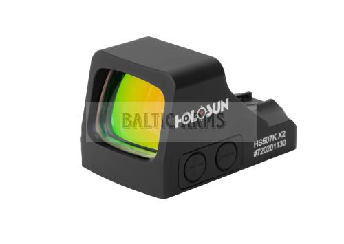 Holosun kolimatorinis taikiklis HS507K X2 RED DOT