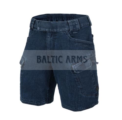 Helikon-Tex šortai UTS® (URBAN TACTICAL SHORTS®) 8.5"® - DENIM STRETCH Marine Blue 32"/M