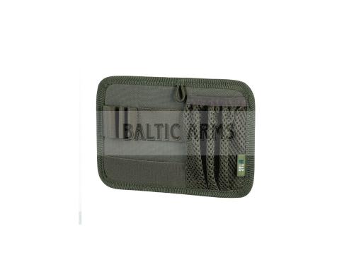 M-Tac hook & loop low profile admin panel Ranger Green