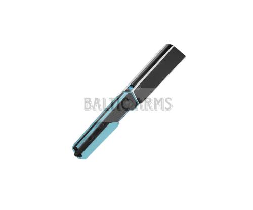 Bestech Knives Tardis sulankstomas peilis Two-Tone/Black - Sky Blue