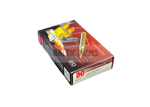 HORNADY .338 Win Magnum 200 gr SST® Superformance®