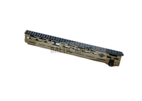 Hk MR223 16.5“ M-LOK Lovelis FDE